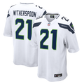 Devon Witherspoon Seattle Seahawks Nike Game Jersey - White