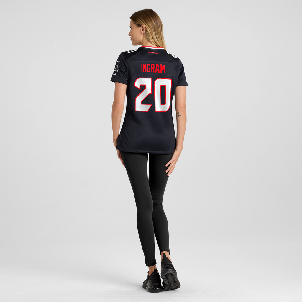 Ja'Marcus Ingram Houston Texans Nike Women's Team Game Jersey -  Navy