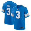 Jack Fox Detroit Lions Nike Team Game Jersey -  Blue