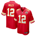Jared Wiley Kansas City Chiefs Nike  Game Jersey -  Red