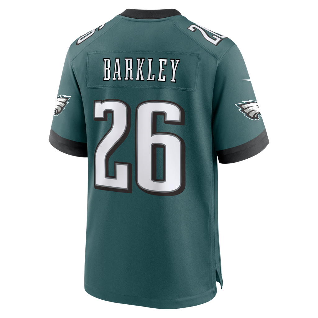 Saquon Barkley Philadelphia Eagles Nike Alternate Game Jersey -  Black