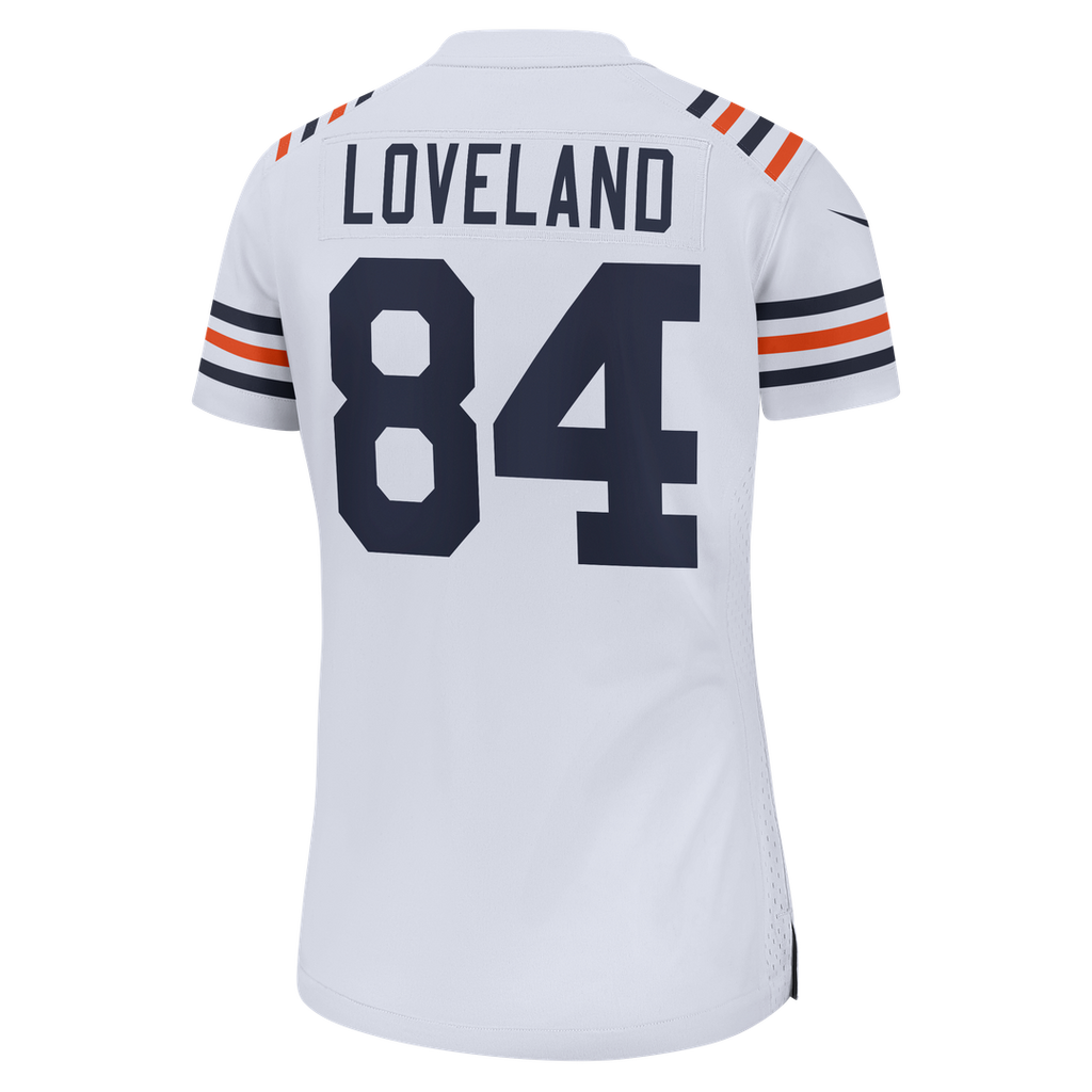 Colston Loveland Chicago Bears Nike Women's Team Game Jersey -  Navy