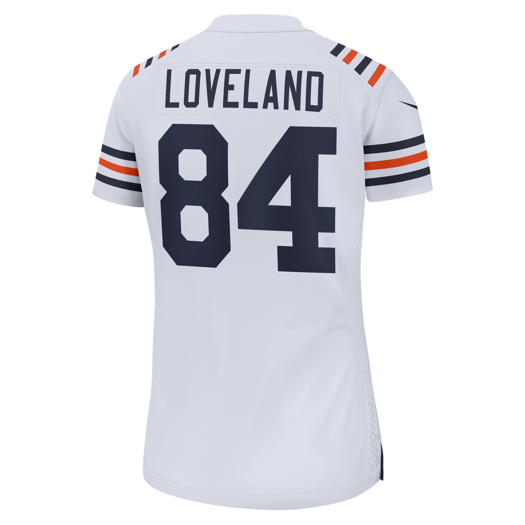 Colston Loveland Chicago Bears Nike Women's Team Game Jersey -  Navy