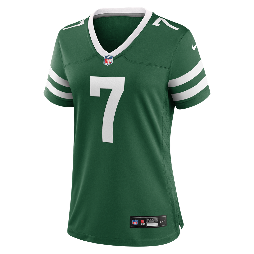 Geno Smith New York Jets Nike Women's Game Jersey - Legacy Green