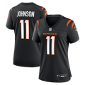 Josh Johnson Cincinnati Bengals Nike Women's Team Game Jersey -  Black