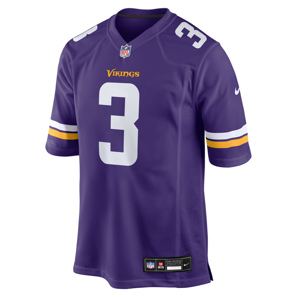 Jordan Addison Minnesota Vikings Nike Alternate Game Player Jersey - White