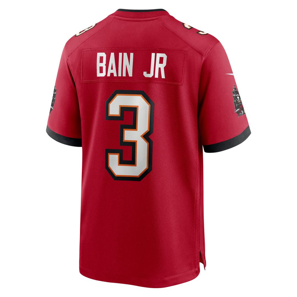 Rueben Bain Jr. Tampa Bay Buccaneers Nike 2026 NFL Draft First Round Pick No. 15 Team Game Jersey - Red