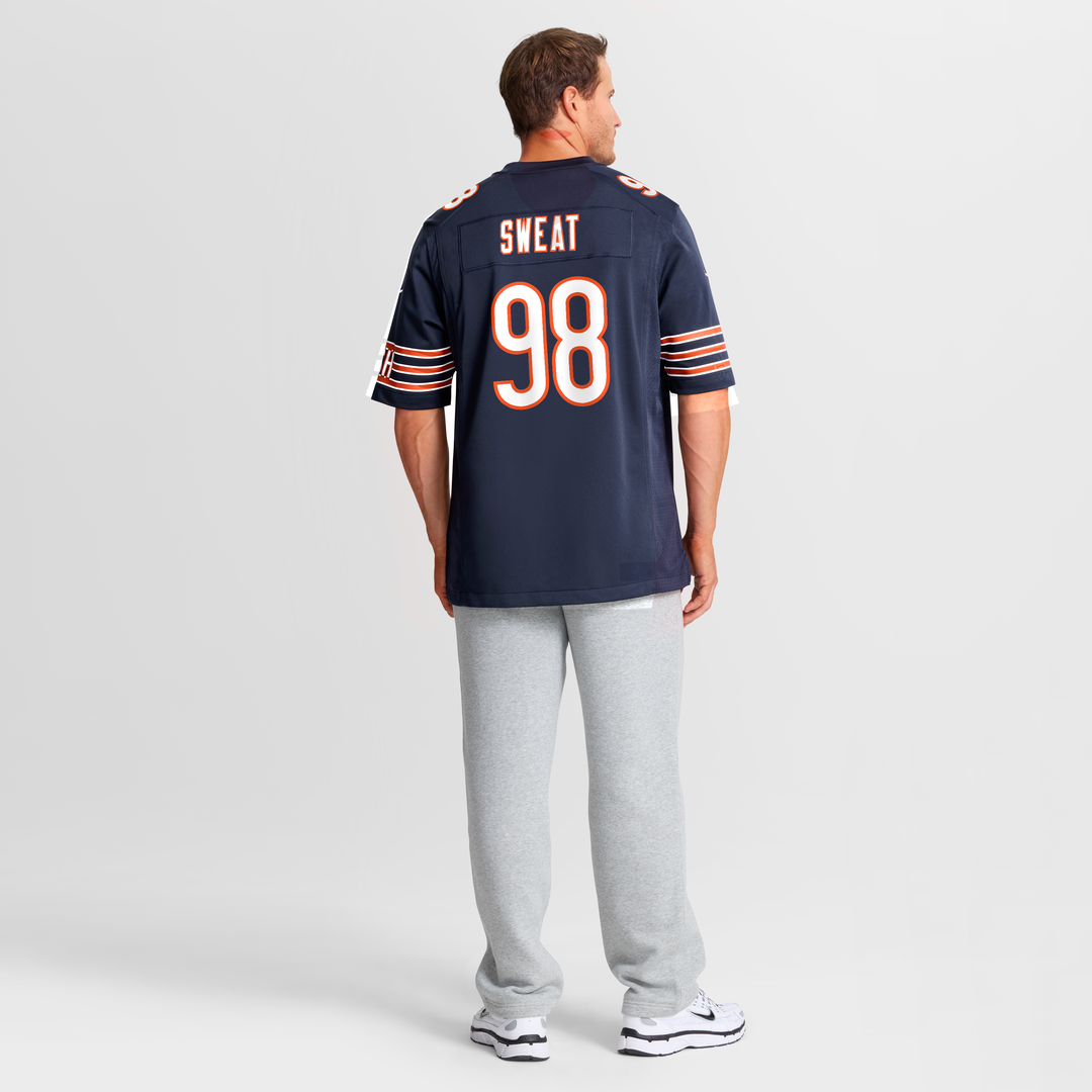 Montez Sweat Chicago Bears Nike  Game Jersey -  Navy