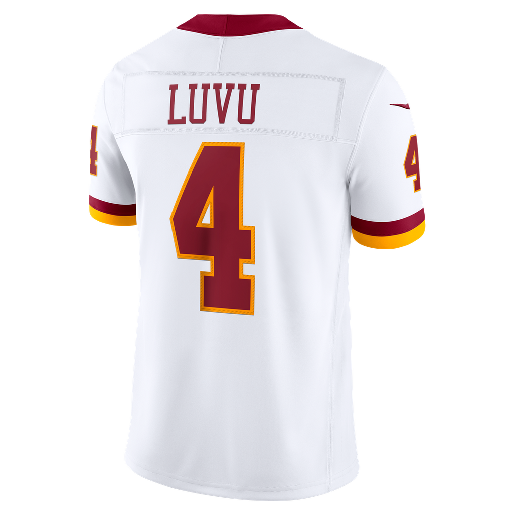 Frankie Luvu Washington Commanders Nike Vapor F.U.S.E. Stitched Limited Jersey - White