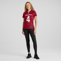 Jeremiyah Love Arizona Cardinals Nike Women's Game Jersey - Cardinal