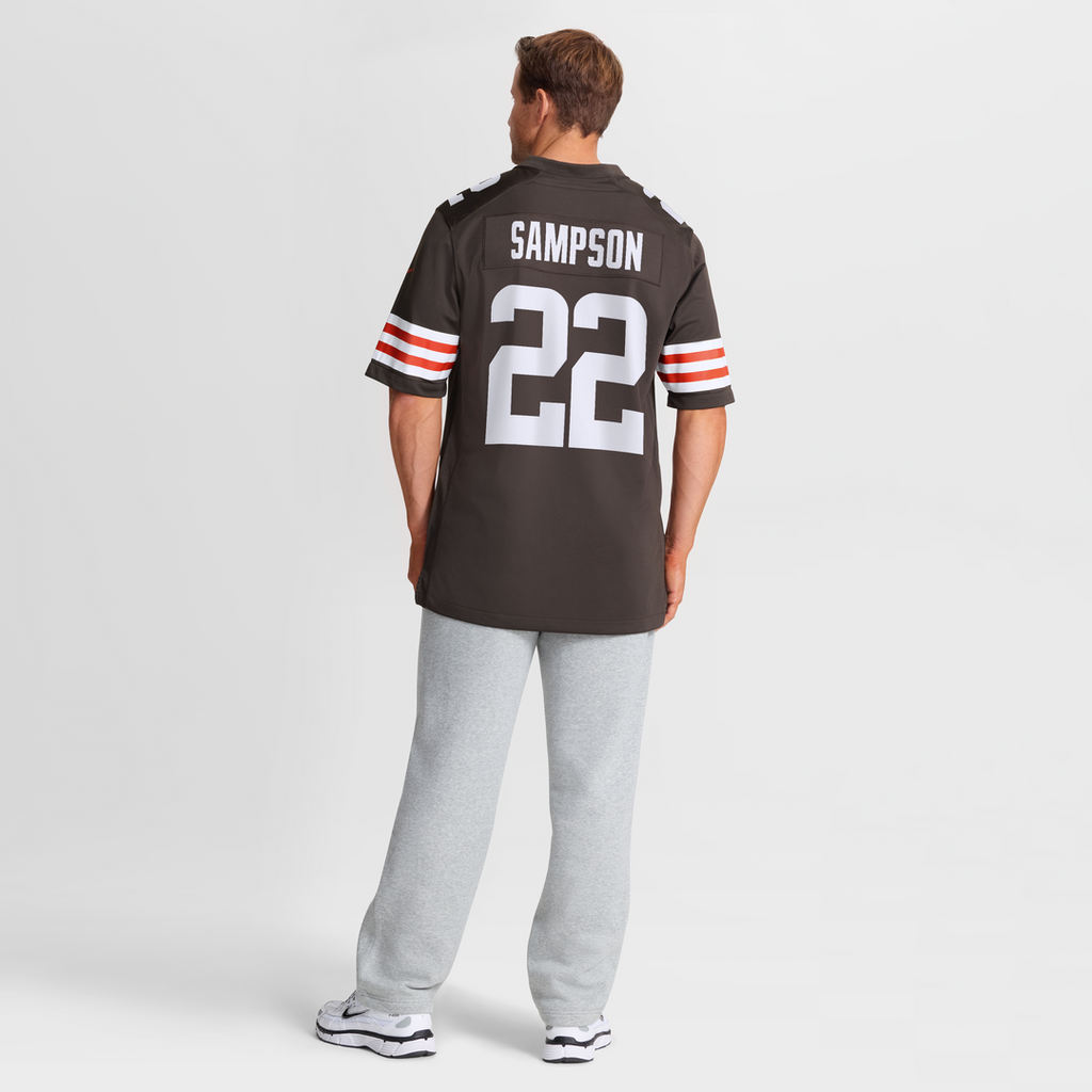 Dylan Sampson Cleveland Browns Nike Team Game Jersey -  Brown