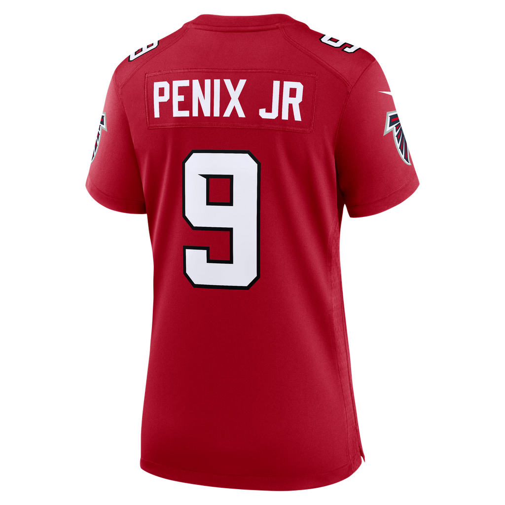 Michael Penix Jr. Atlanta Falcons Nike Women's Game Jersey - White