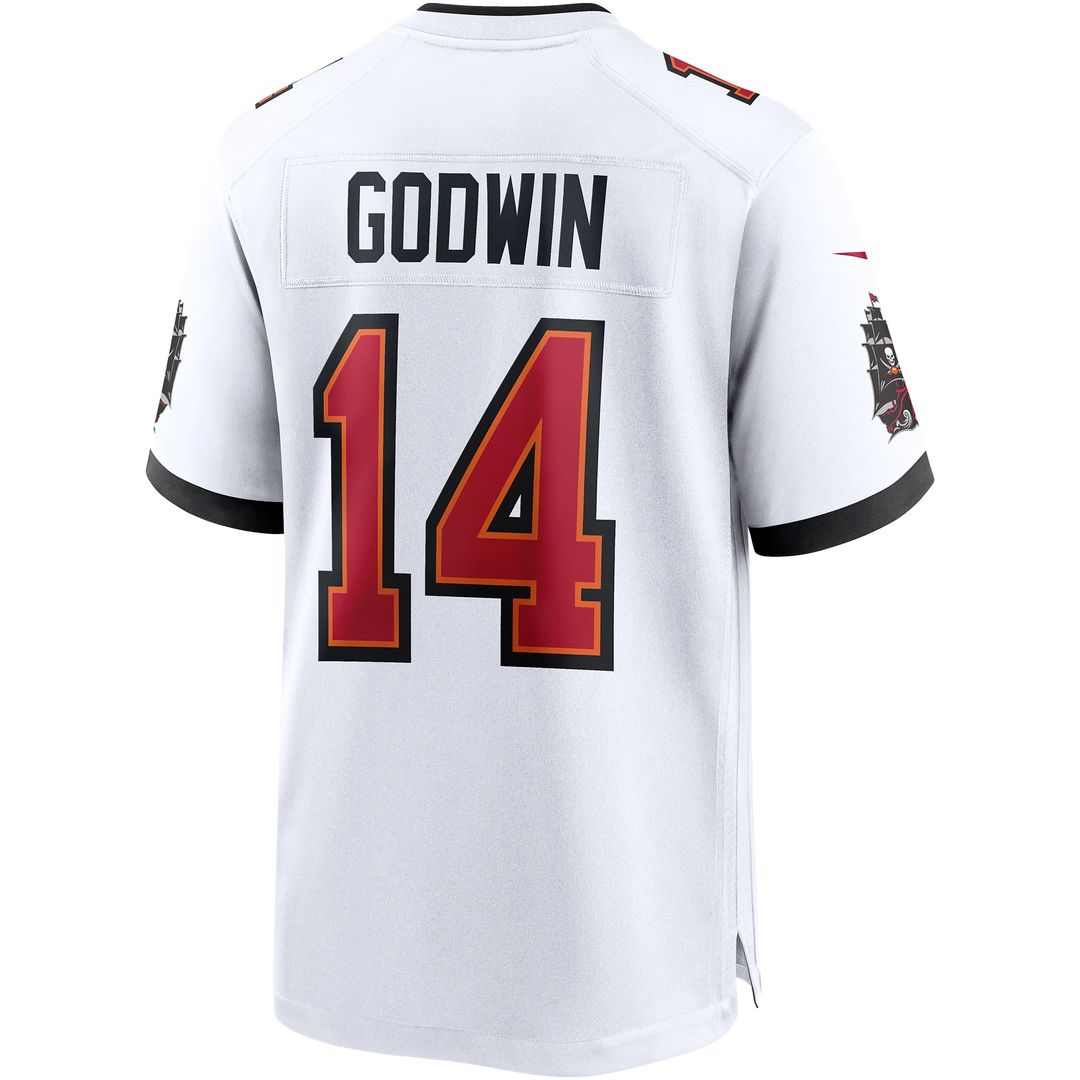 Chris Godwin Tampa Bay Buccaneers Nike Game Player Jersey - Red