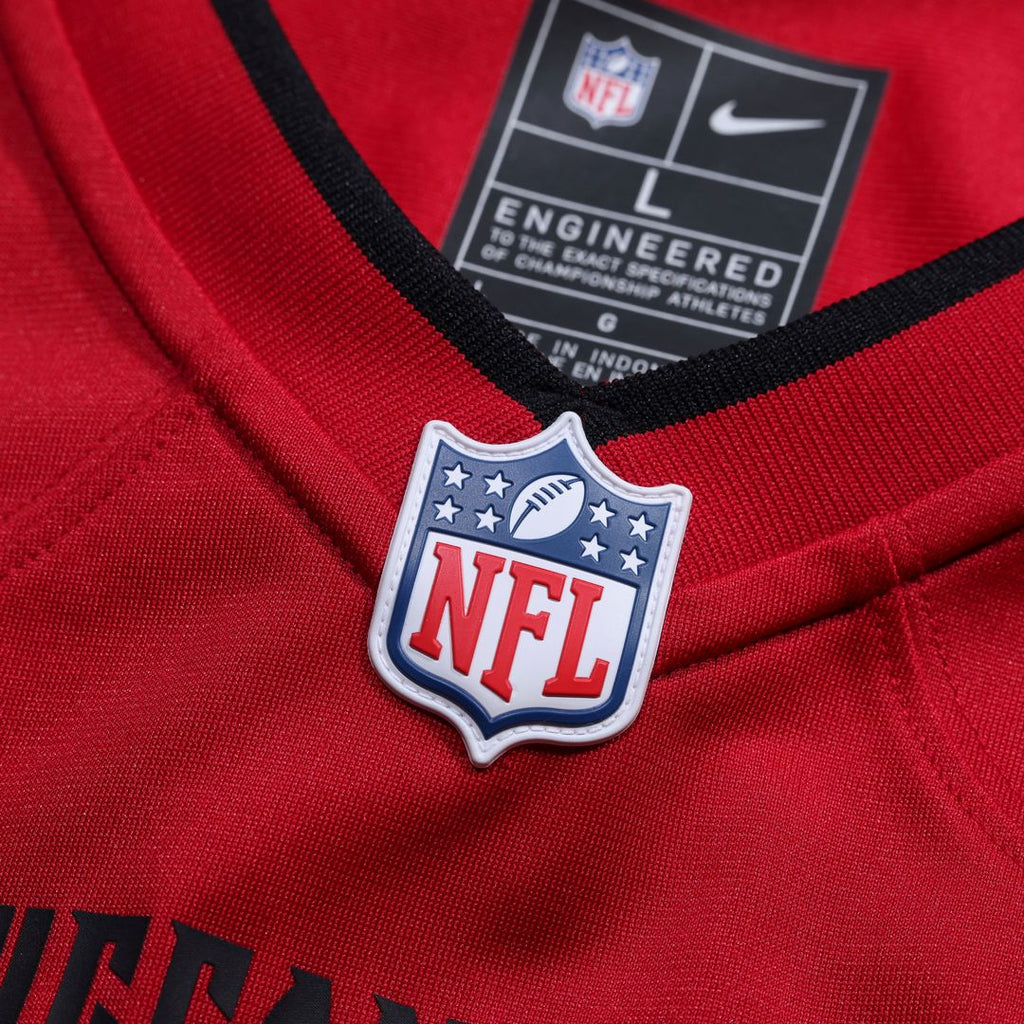 Rueben Bain Jr. Tampa Bay Buccaneers Nike 2026 NFL Draft First Round Pick No. 15 Team Game Jersey - Red
