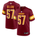 Nick Bellore Washington Commanders Nike Team Game Jersey -  Burgundy
