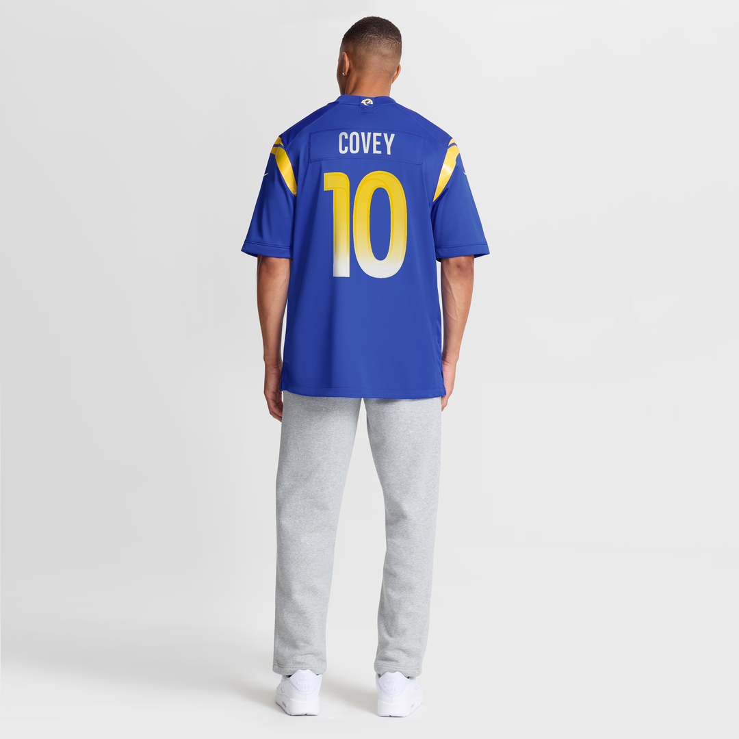 Britain Covey Los Angeles Rams Nike Team Game Jersey -  Royal