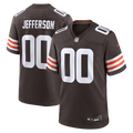 Justin Jefferson Cleveland Browns Nike Game Jersey - Brown