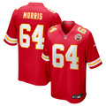 Wanya Morris Kansas City Chiefs Nike  Game Jersey -  Red