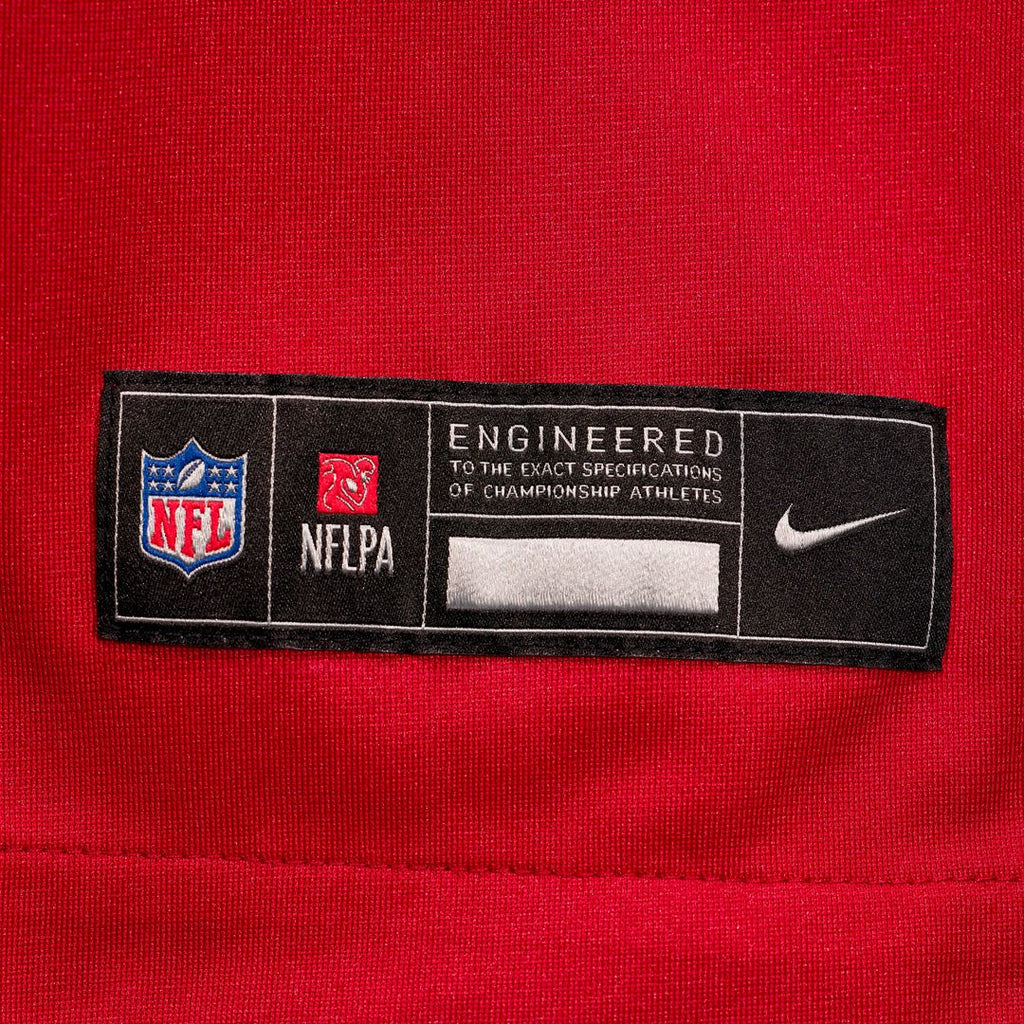 Kansas City Chiefs Nike 2026 NFL Draft First Round Pick No. 6 Team Game Jersey - Red