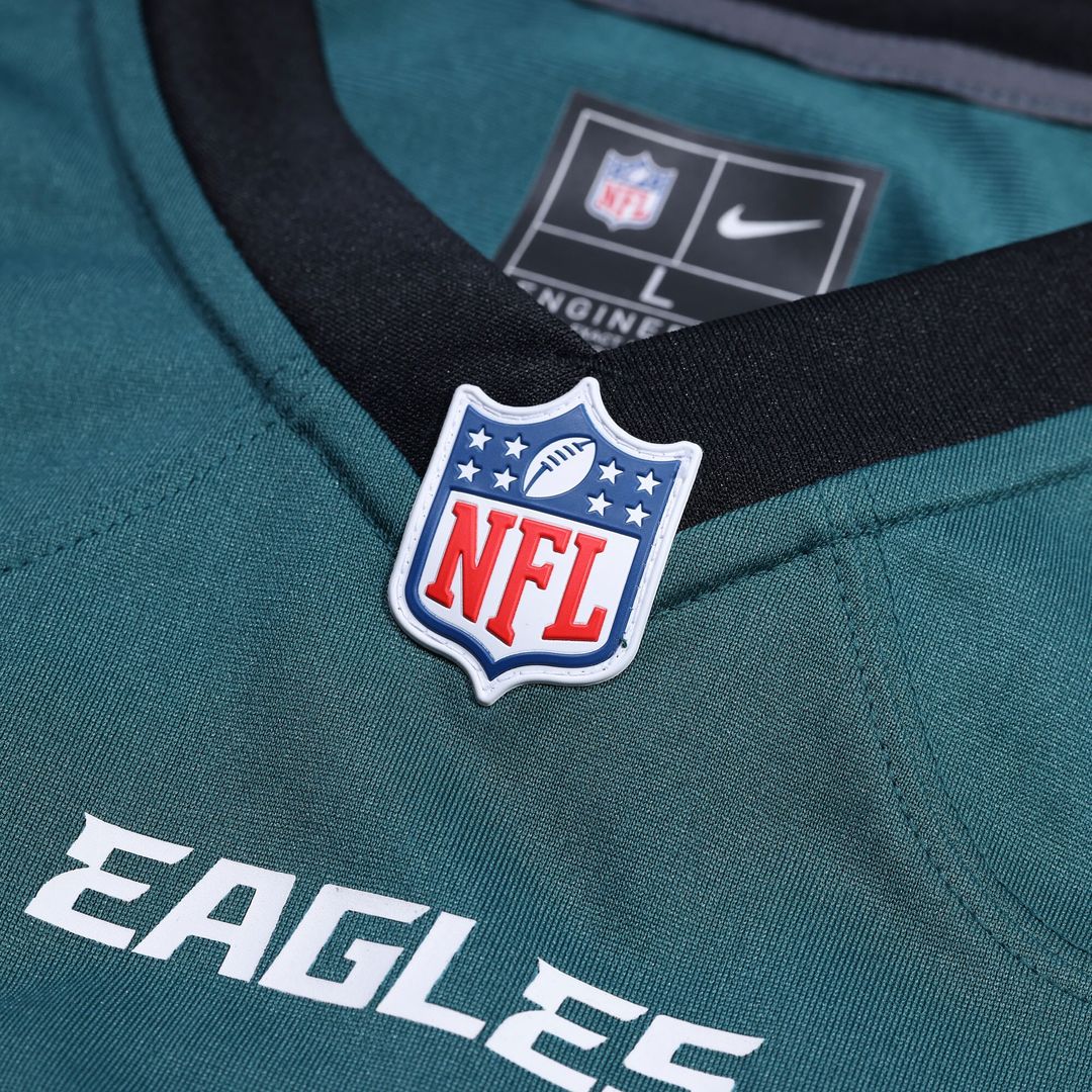 Quinyon Mitchell Philadelphia Eagles Nike  Player Game Jersey - Midnight Green