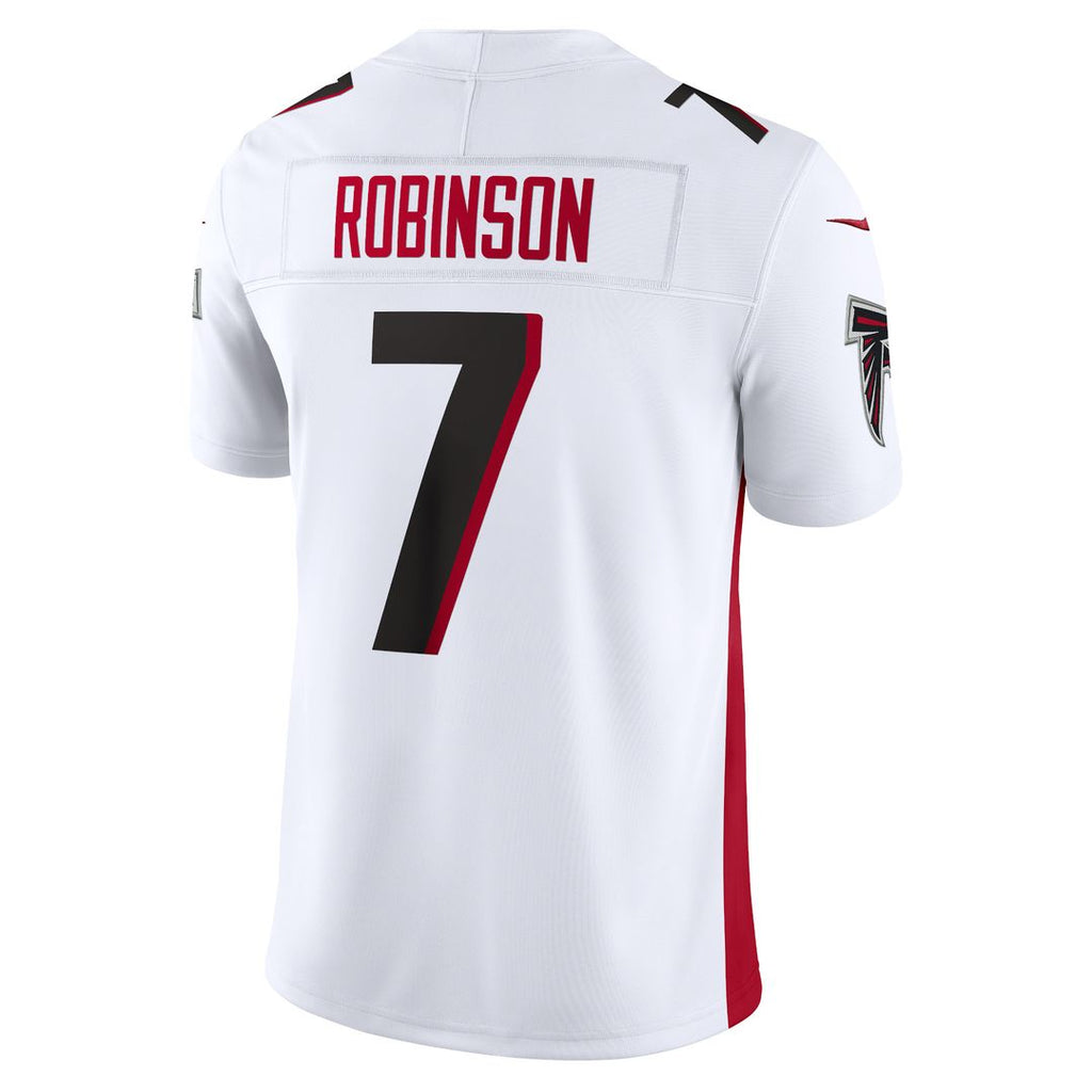 Bijan Robinson Atlanta Falcons Nike Alternate Vapor F.U.S.E. Limited Jersey - Black