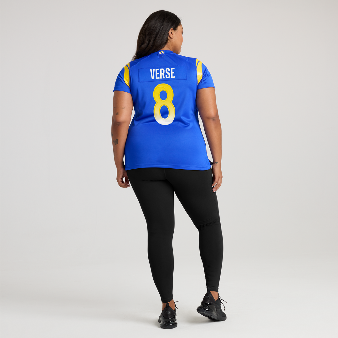 Jared Verse Los Angeles Rams Nike Women's Game Jersey - White
