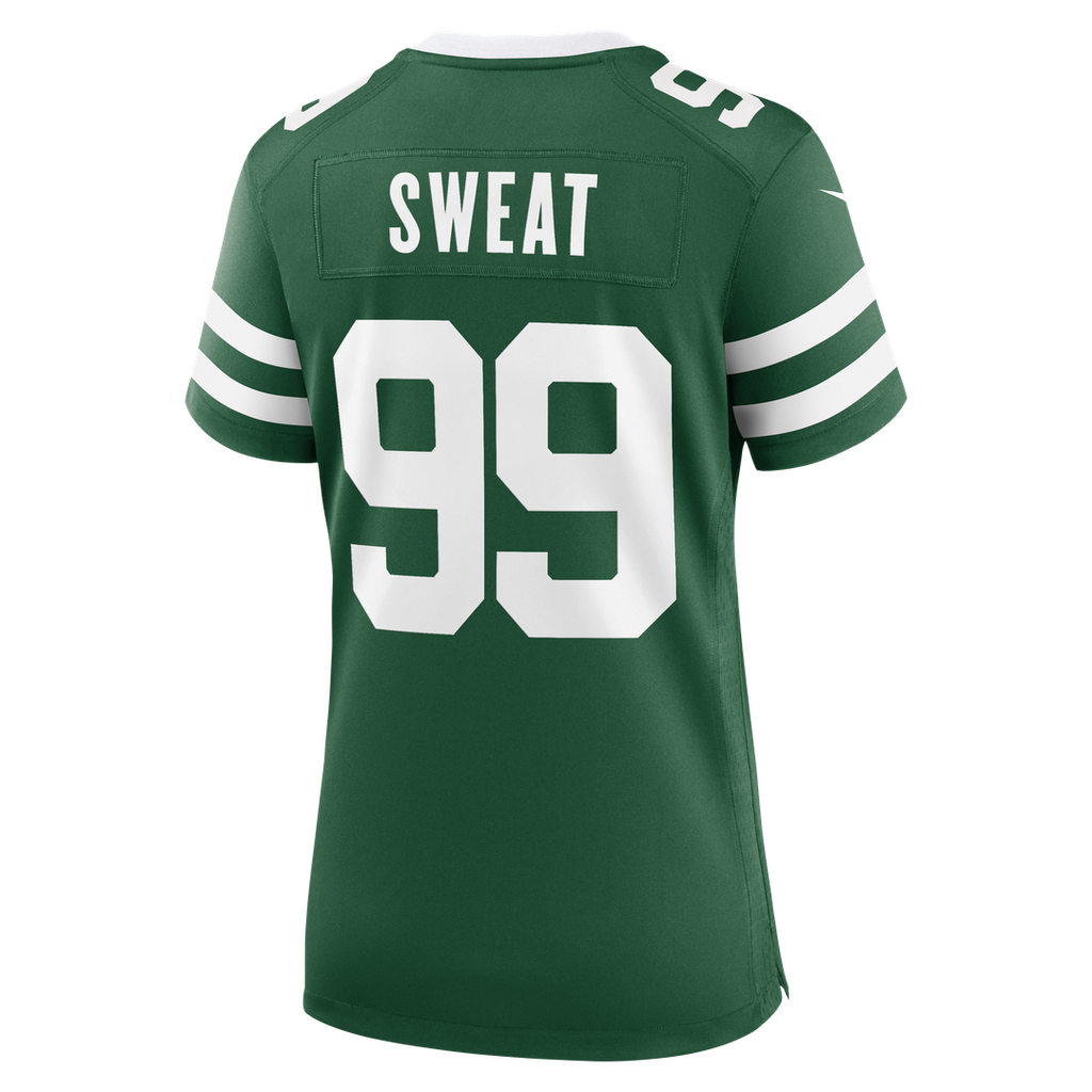 T'Vondre Sweat New York Jets Nike Women's Team Game Jersey - Legacy Green