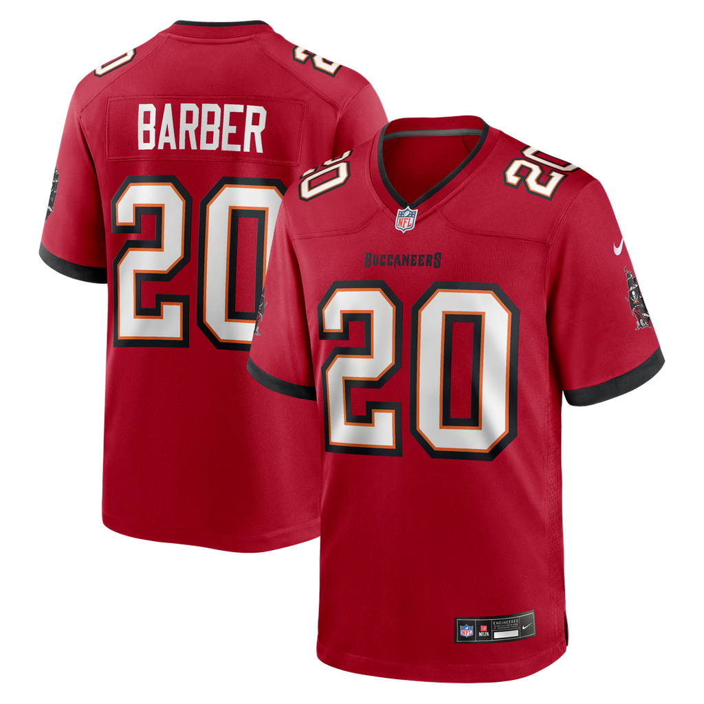 Ronde Barber Tampa Bay Buccaneers Nike Game Retired Player Jersey - Red