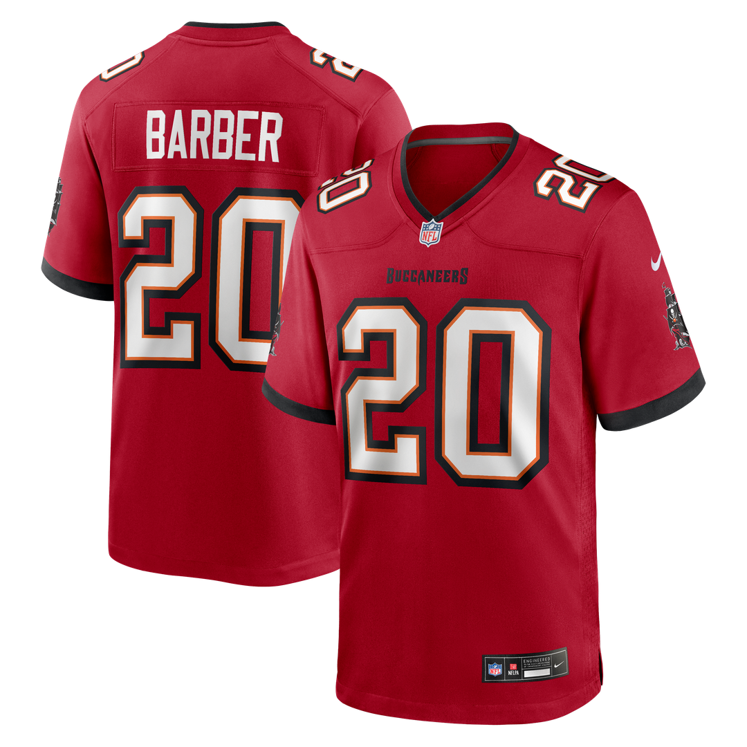Ronde Barber Tampa Bay Buccaneers Nike Game Retired Player Jersey - Red