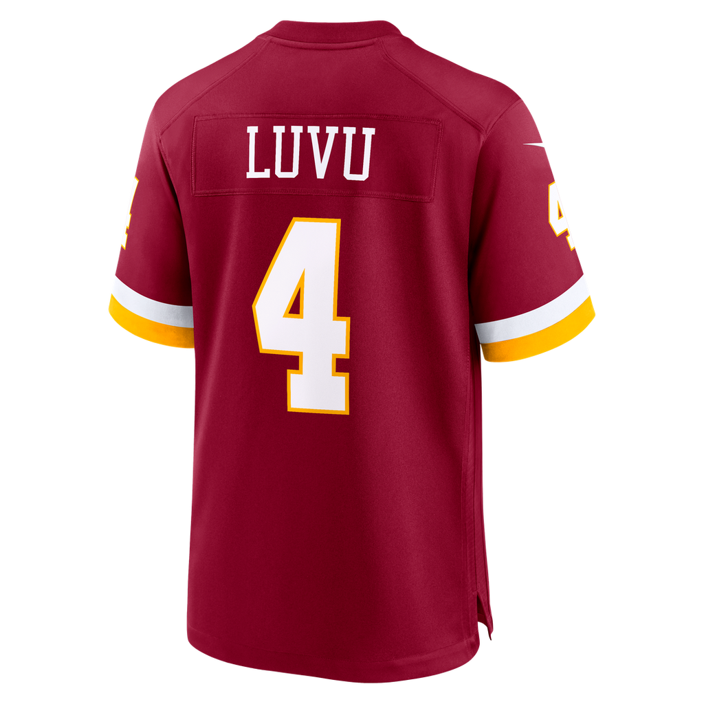 Frankie Luvu Washington Commanders Nike Game Jersey - Burgundy
