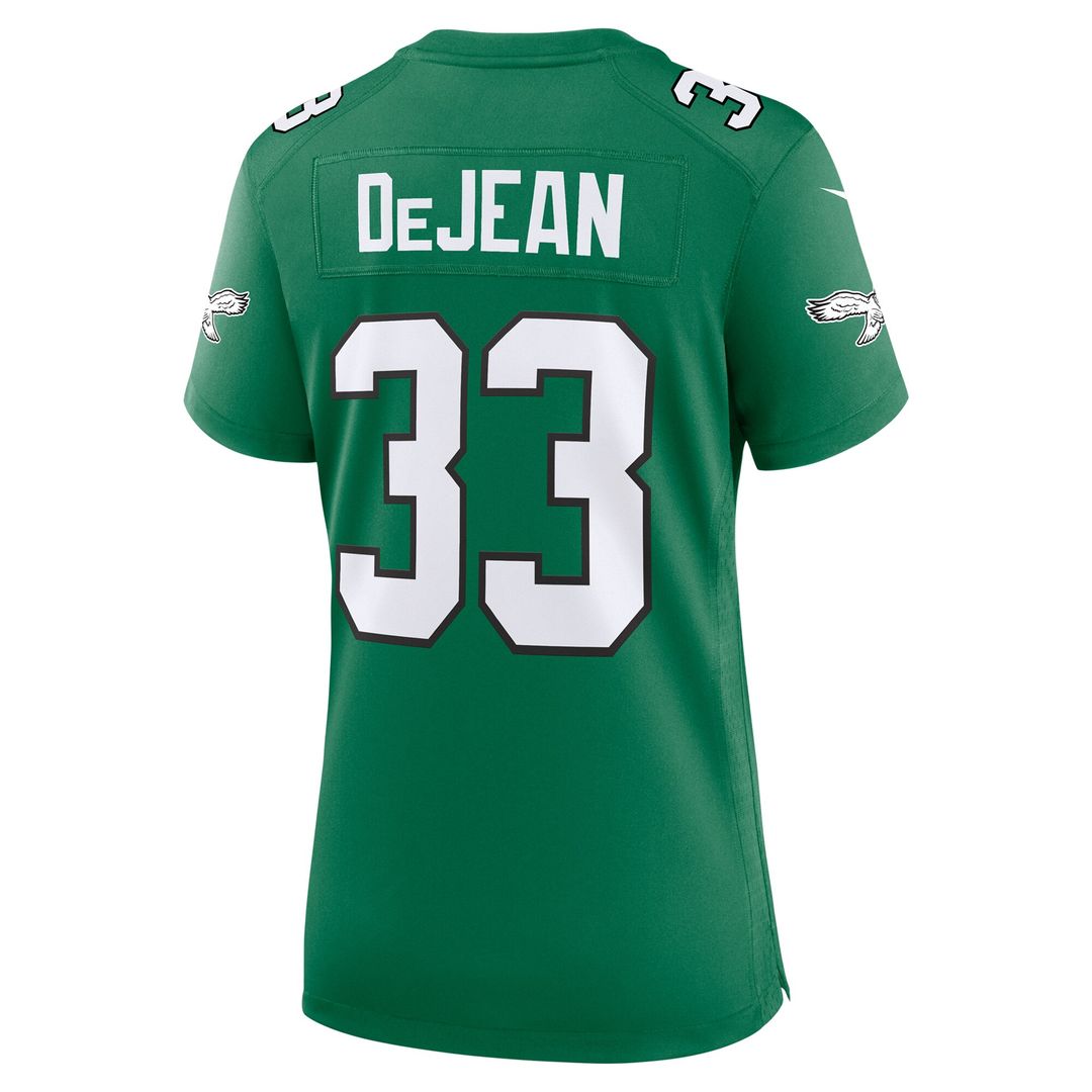 Cooper DeJean Philadelphia Eagles Nike Women's Alternate Game Jersey -  Black