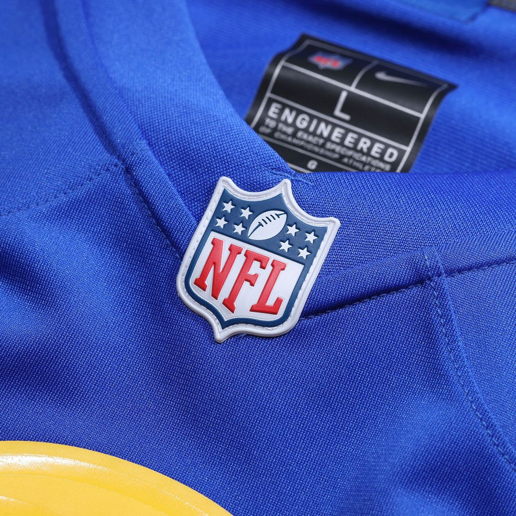 Justin Dedich Los Angeles Rams Nike Game Jersey -  Royal