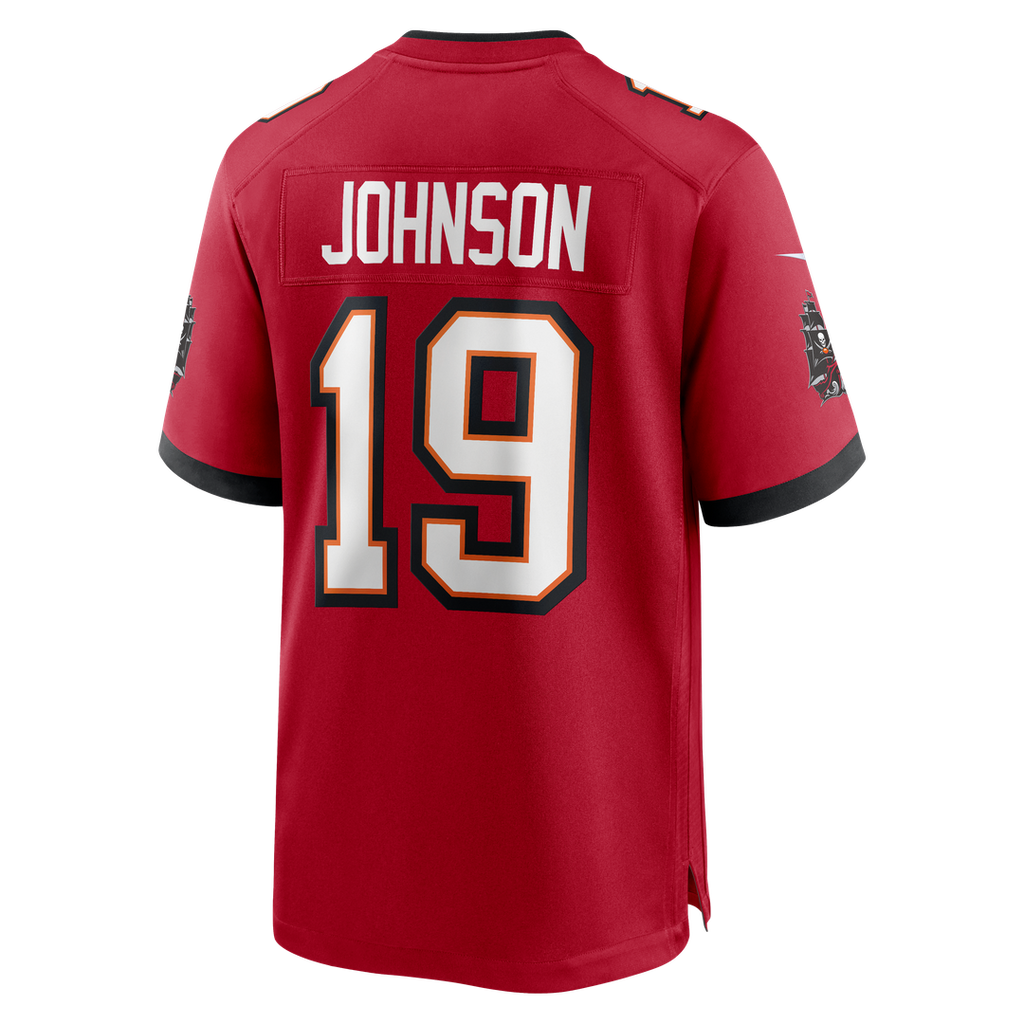 Keyshawn Johnson Tampa Bay Buccaneers Nike Game Retired Player Jersey - Red