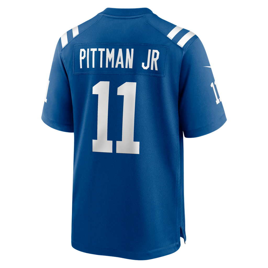 Michael Pittman Jr. Indianapolis Colts Nike Player Game Jersey - Royal