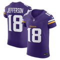 Justin Jefferson Minnesota Vikings Nike  Vapor F.U.S.E. Elite Jersey - Purple