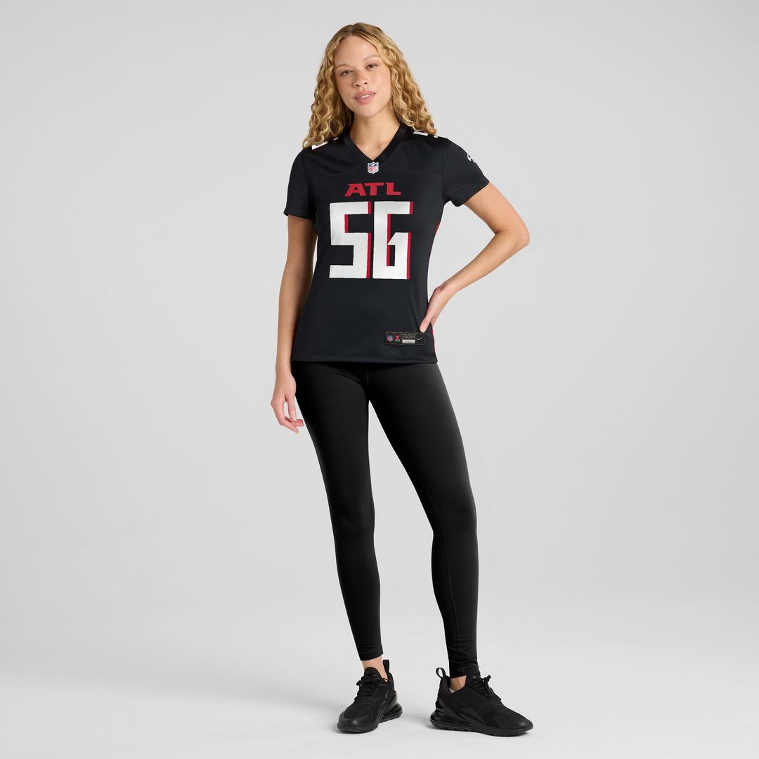 Leonard Floyd Atlanta Falcons Nike Women's Team Game Jersey -  Black