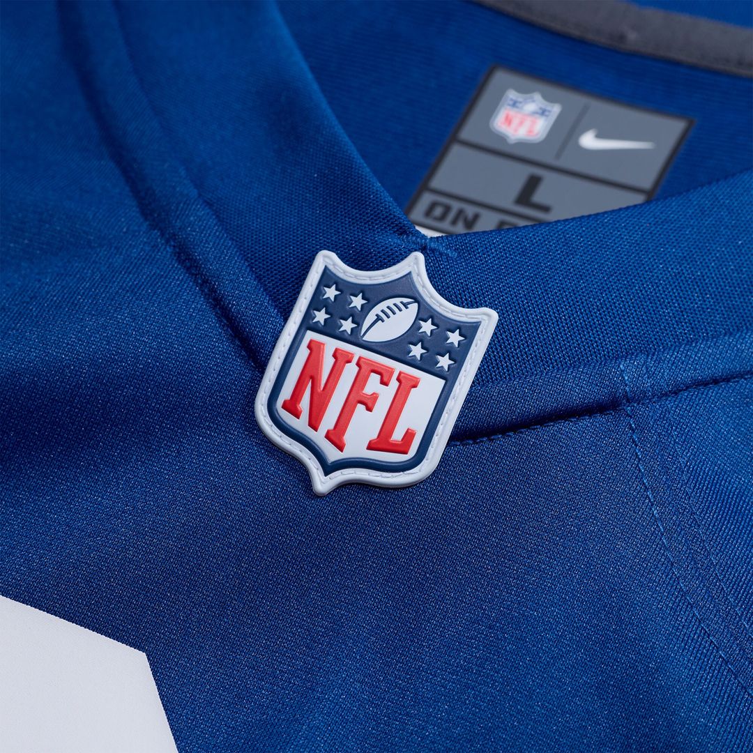 Tyler Warren Indianapolis Colts Nike Alternate  Game Jersey -  Royal