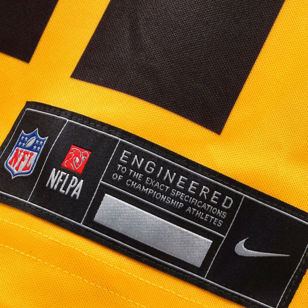 T.J. Watt Pittsburgh Steelers Nike Alternate Vapor F.U.S.E. Limited Jersey - Gold