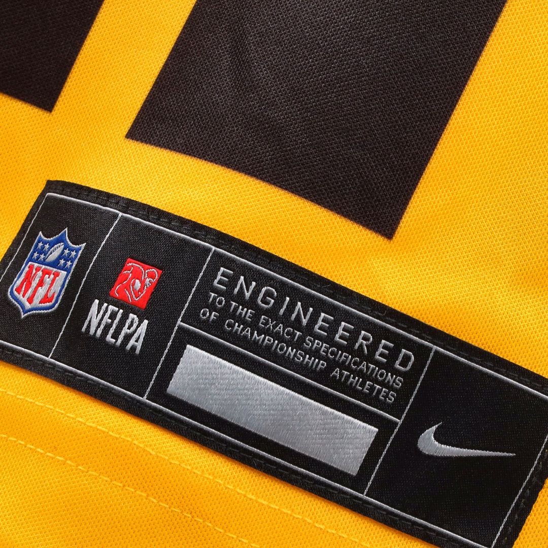 T.J. Watt Pittsburgh Steelers Nike Alternate Vapor F.U.S.E. Limited Jersey - Gold