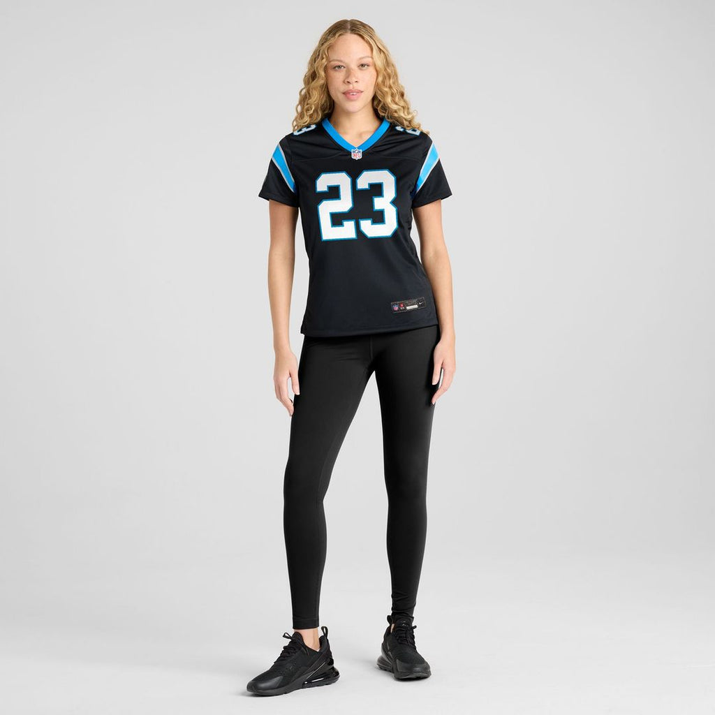 Trevor Etienne Carolina Panthers Nike Women's Team Game Jersey -  Black