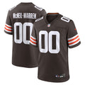 Emmanuel McNeil-Warren Cleveland Browns Nike Game Jersey - Brown