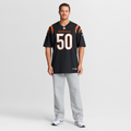 Shaka Heyward Cincinnati Bengals Nike Team Game Jersey -  Black