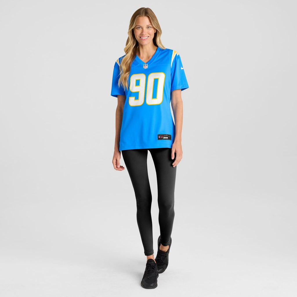 Teair Tart Los Angeles Chargers Nike Women's  Game Jersey -  Powder Blue