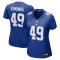Tremaine Edmunds New York Giants Nike Women's Team Game Jersey -  Royal