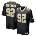 Davon Godchaux New Orleans Saints Nike Team Game Jersey -  Black