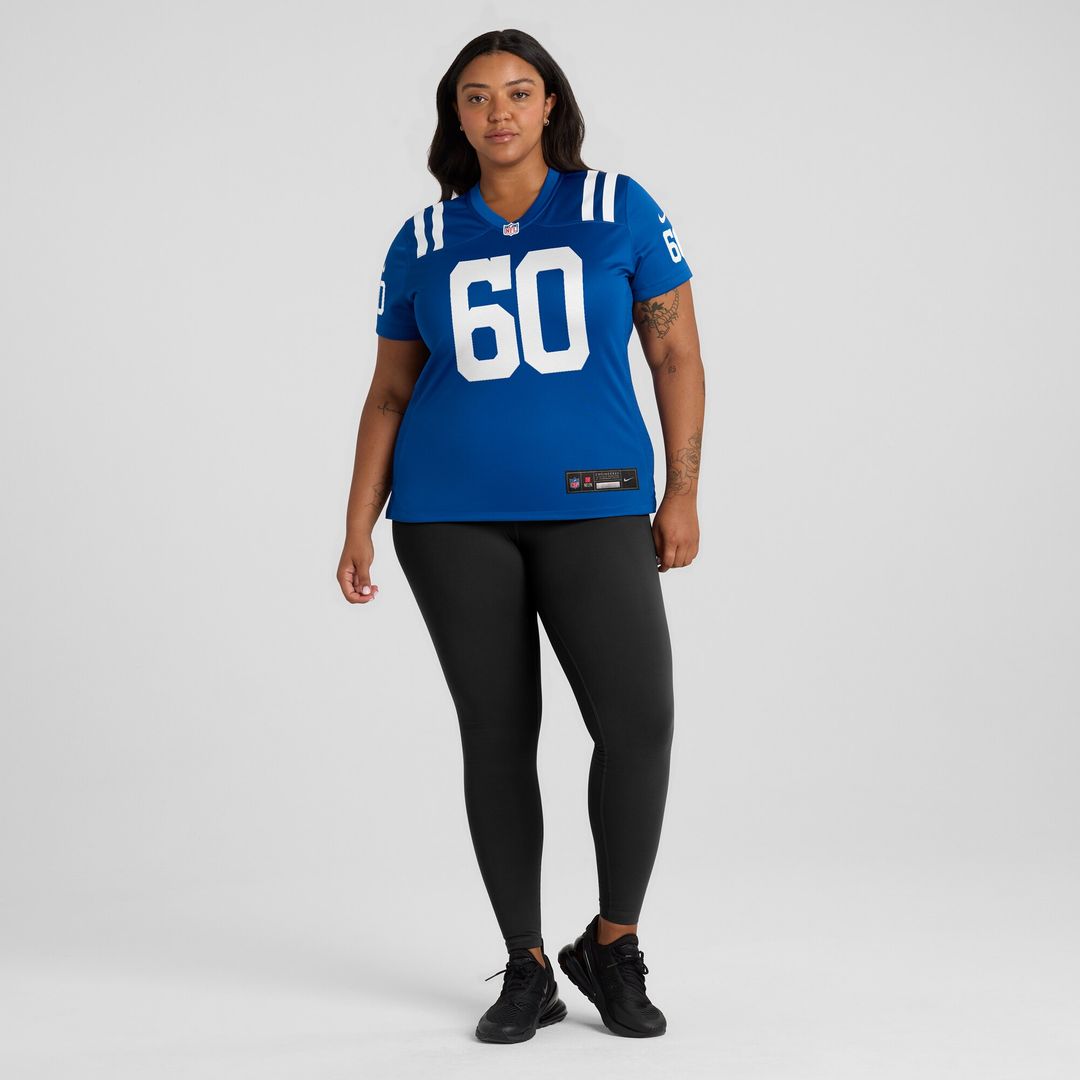 Tanor Bortolini Indianapolis Colts Nike Women's Game Jersey -  Royal