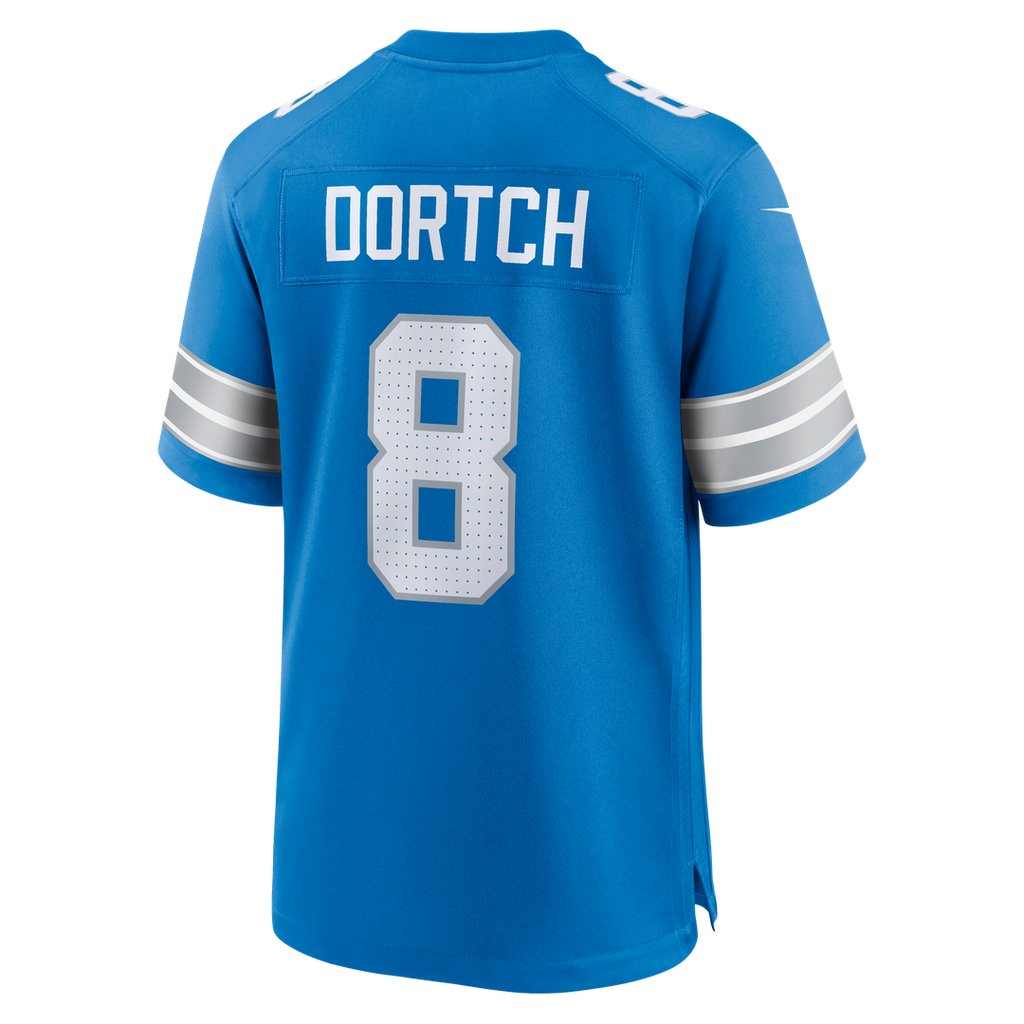 Greg Dortch Detroit Lions Nike Team Game Jersey -  Blue