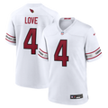 Jeremiyah Love Arizona Cardinals Nike Game Player Jersey - White