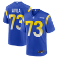 Steve Avila Los Angeles Rams Nike Home Game Jersey - Royal