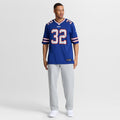 Toriano Pride Jr. Buffalo Bills Nike Team Game Jersey - Royal
